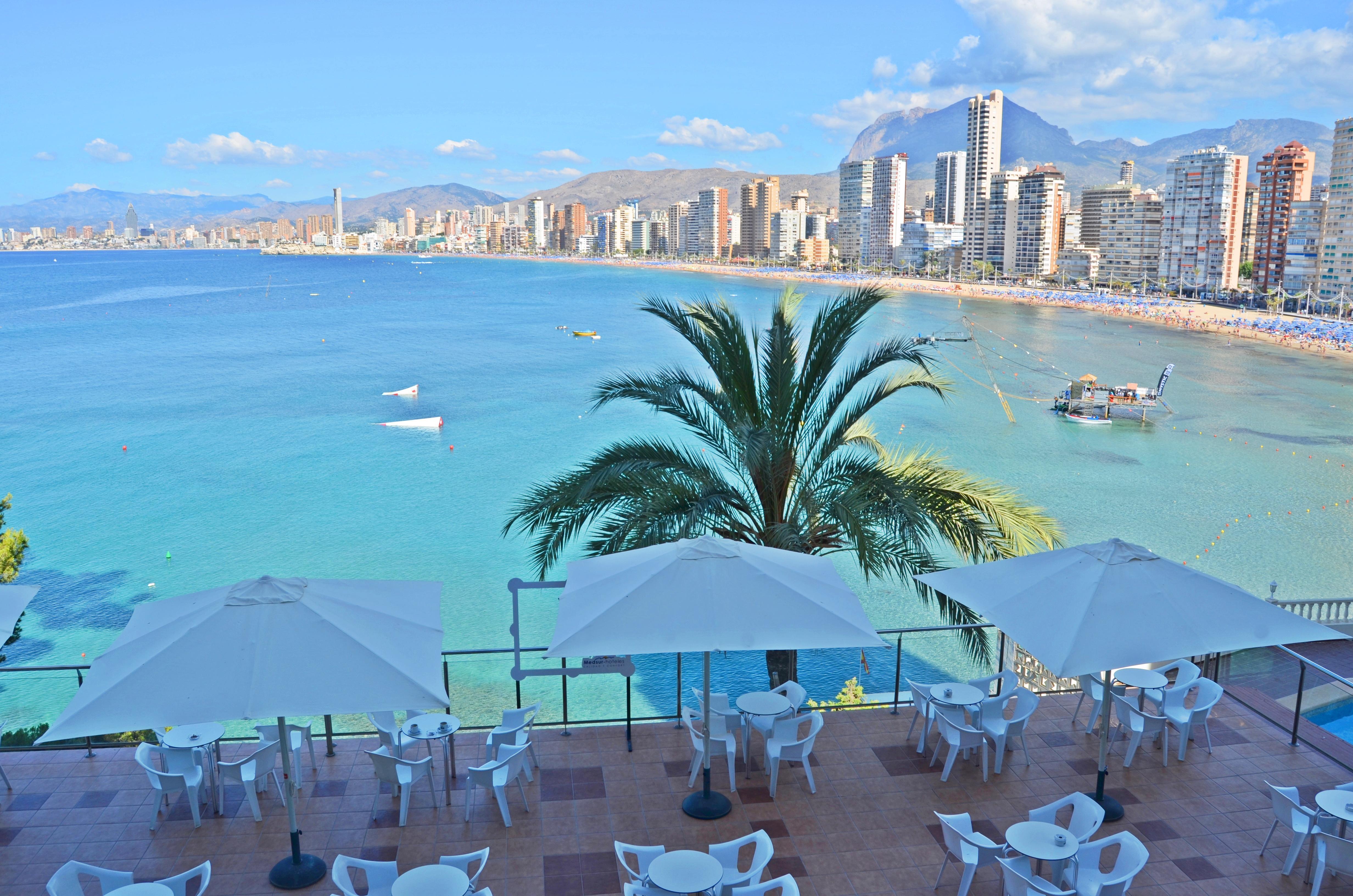 Hotel Lido Μπένιντορμ Εξωτερικό φωτογραφία