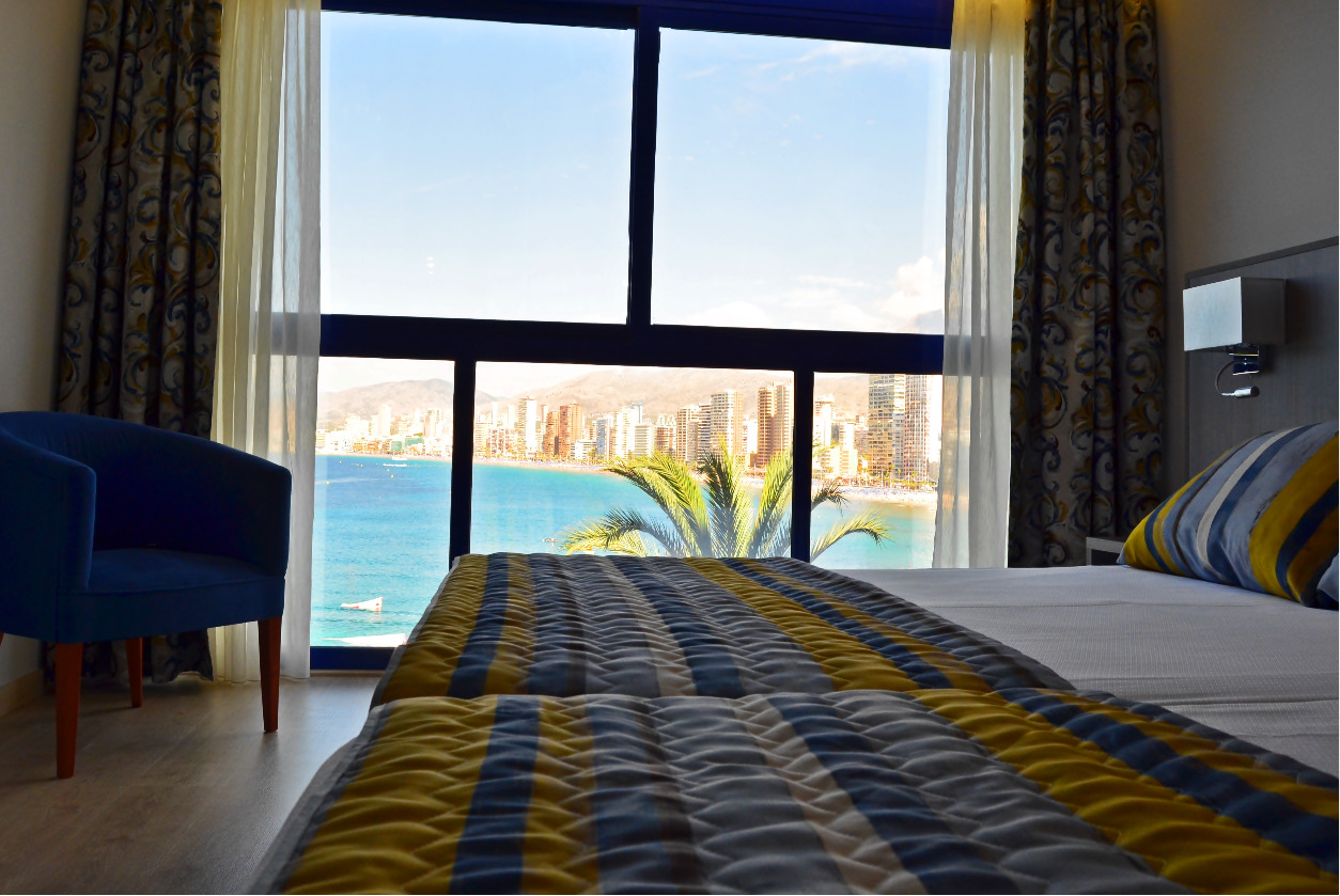 Hotel Lido Μπένιντορμ Εξωτερικό φωτογραφία