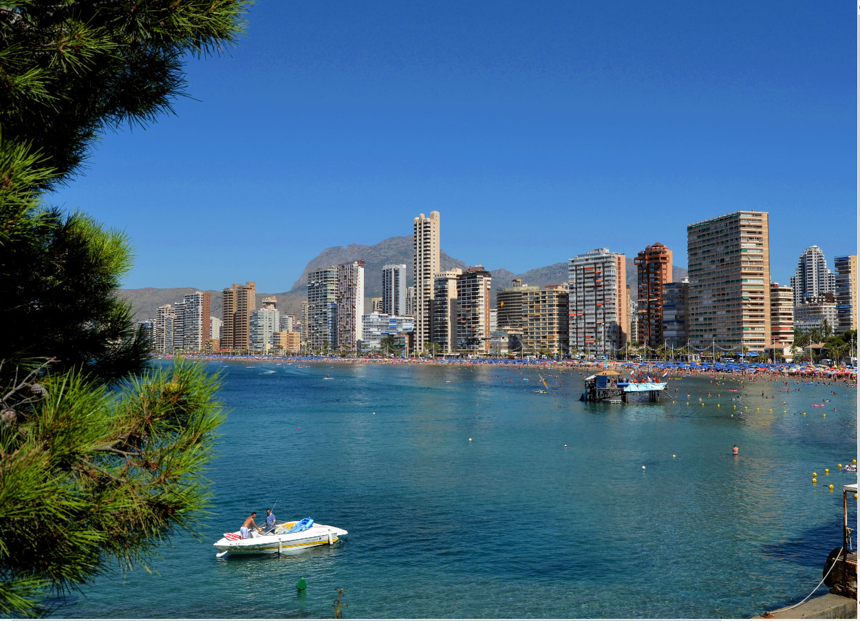 Hotel Lido Μπένιντορμ Εξωτερικό φωτογραφία
