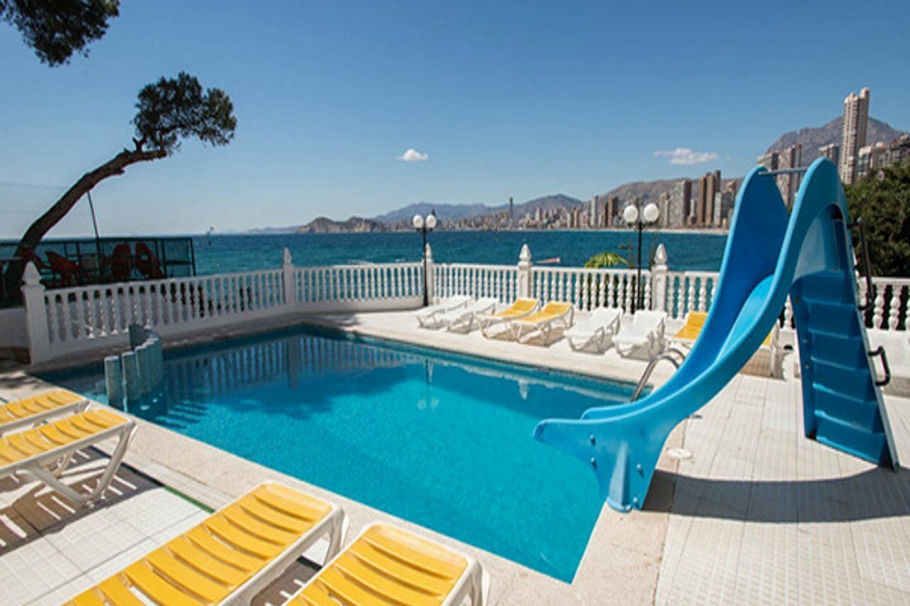 Hotel Lido Μπένιντορμ Εξωτερικό φωτογραφία